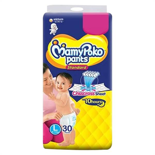 Mamy Poko Standard Diaper Pants - Large